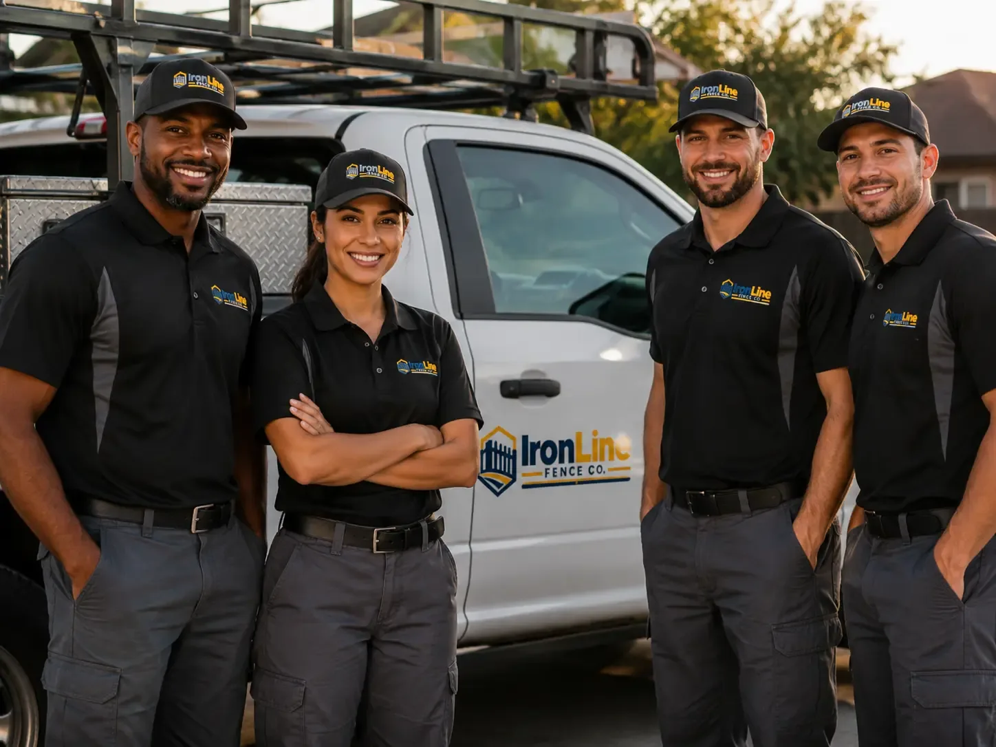 Metal Fence Installation company in Collyer, KS